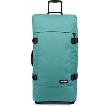 Eastpak TRANVERZ L Maleta de Mano, 79 cm, 121 Litros, Turquesa (River Blue)