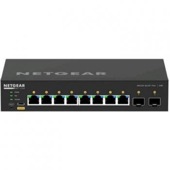 Netgear M4250-8G2XF-PoE+ switch gestito L3 8 x 10/100/1000 (8 PoE+) + 2 x 10 Gigabit SFP+ PoE+ (220 W) montabile su rack