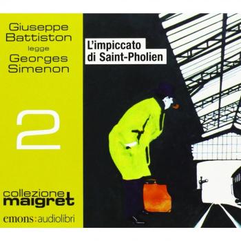 L'impiccato di Saint-Pholien letto da Giuseppe Battiston. Audiolibro. CD Audio formato MP3