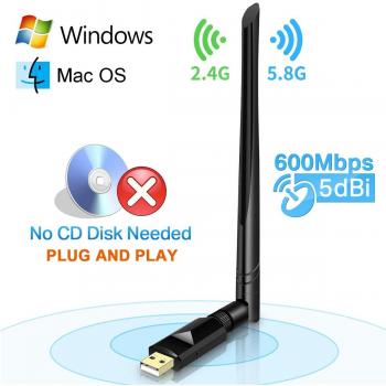Dongle DualBand Maxesla 5GHz / 2.4GHz