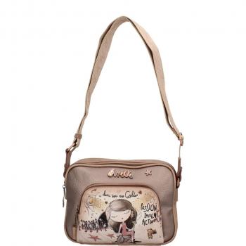 Bolso bandolera doble cierre Anekke Hollywood