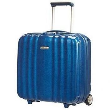 Samsonite Lite-Cube Rolling Tote Trolley for laptops, 42 cm, 29 L, Blue (Blue)