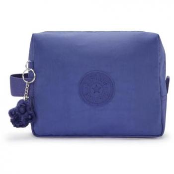 Neceser Kipling Parac Lila Azul