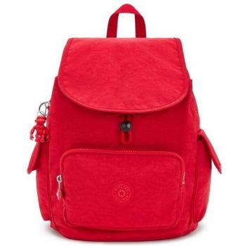 Mochila Kipling Ciudad Compacta Roja