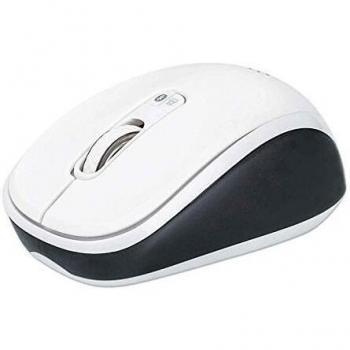 Manhattan 179645 Mouse Dual-Mode Bluetooth e Wireless 2.4 GHz Bianco