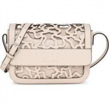 Tous para mujer. Bandolera Amaya K.Shock Beige Tous