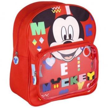 Mochila Infantil Mickey Mouse Roja