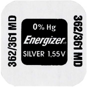 Pila de botón Energizer Oxido de Plata SR721 Unid