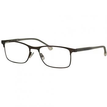BOSS Hugo Montura de gafas para hombre Plateado Matt Gun Metall