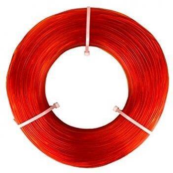 Fiberlogy Ricarica Easy PET-G Arancione Trasparente 1,75 mm 850 g