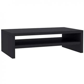 VidaXL Supporto per monitor grigio 42 x 24 x 13 cm in legno ingegnerizzato