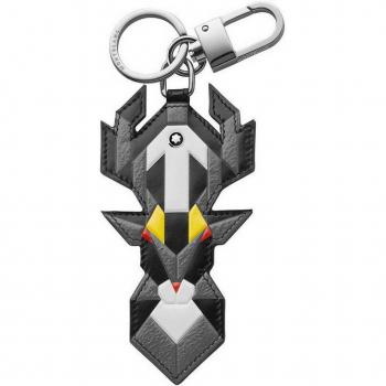 Cadena de llaves Montblanc Meisterstück 118747 con figura de ciervo