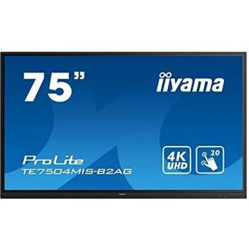 IIYAMA TE7504MIS-B2AG visualizzatore di messaggi Pannello piatto interattivo 190,5 cm (75) IPS Wi-Fi 350 cd/m