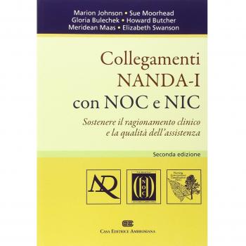 Collegamenti NANDA-I con NOC e NIC. Sostenere il ragionamento clinico e la qualità dell'assistenza
