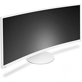 NEC MultiSync EX341R LED Display 86.4 cm (34) UltraWide Quad HD Curvo Bianco