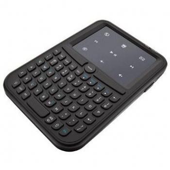 Tastiera wireless Trust con touchpad integrato