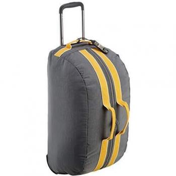 Kipling Devin ON Wheels Maleta de Viaje, 61 cm, 49 litros, Gris (Dark Carbon Y)