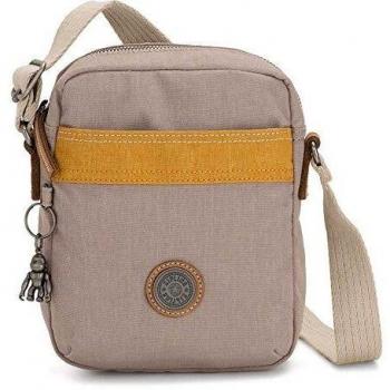 Kipling HISA, Bandolera Tiempo Libre y Sportwear Mujer, Multicolor (Bold Fungi BL), Única