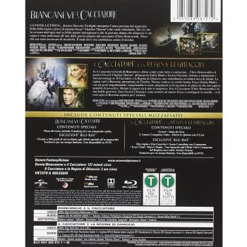 Biancaneve E Il Vacciatore,Il Cacciatore E La Regina Di Ghiaccio