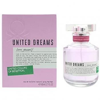 Sueños Unidos Amor Propio Benetton Eau de Toilette Mujer 80 ml