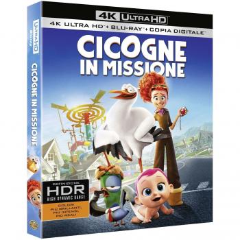 Cicogne In Missione Storks (Box 4K Ultra-HD+ Blu-Ray + Copia Digitale)