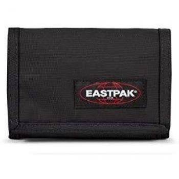 Eastpak Crew Single Monedero, 13 cm, Negro (Black)