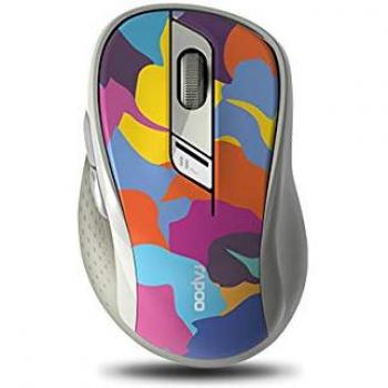 RAPOO M500 Office Silent Mouse rosso