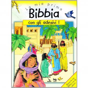 La mia prima Bibbia con gli adesivi (Vol. 1)