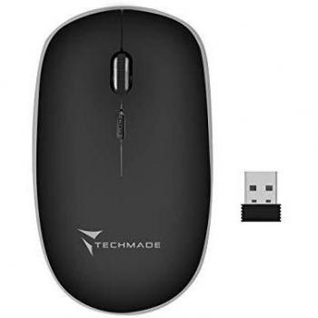 Mouse Techmade Wireless Nero