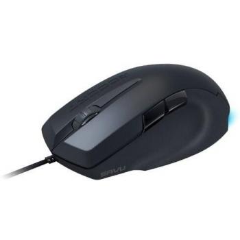 Mouse a filo Savu con illuminazione multicolore e driver Roccat+gestore macro