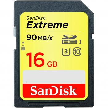 SanDisk Extreme 16GB SDHC Dual Pack