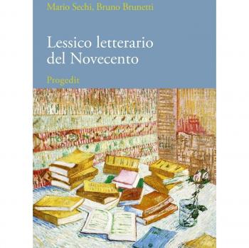 Lessico letterario del Novecento. Dalle avanguardie ai blog