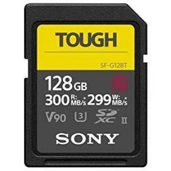 Sony 128 GB Scheda di Memoria Tough SDXC UHS-II