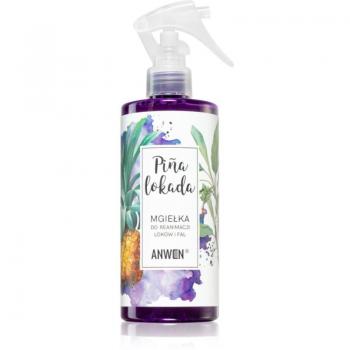 Anwen Leave in Piña Lokada para Resucitar Rizos y Ondas 300ml
