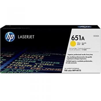 Original HP CE342A Toner ColorSphere 651A Yellow