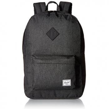 Mochila Herschel Heritage Negra Unisex
