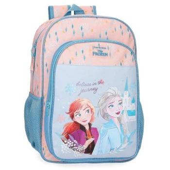 Mochila Escolar Disney Believe In The Journey Azul