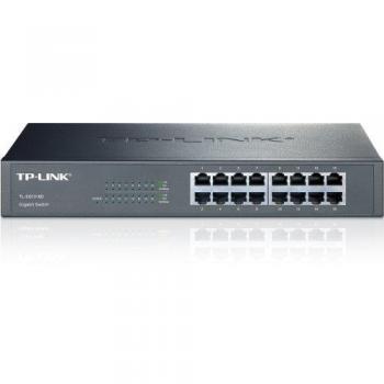 TP-Link TL-SG1016D switch di rete Non gestito L2 Gigabit Ethernet