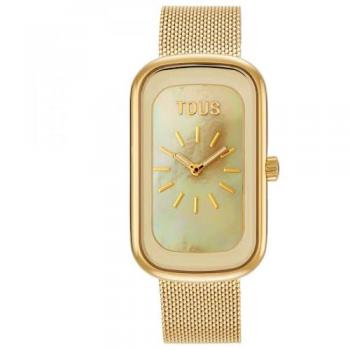 Reloj Inteligente Tous T-Band Club Dorado