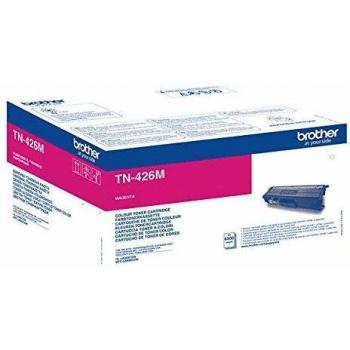 Brother TN-426M Toner Originale, Alta Capacità, fino a circa 6500 Pagine, per Stampanti HLL8360CDW/MFCL8900CDW, Magenta
