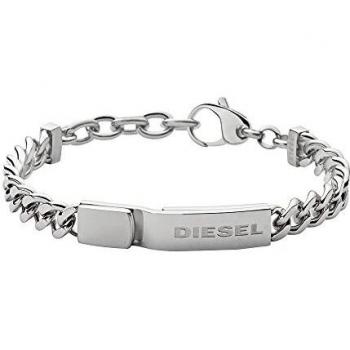 Pulsera Diesel de acero para hombre