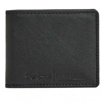 Cartera Pepe Jeans Hombre Gráfica Negra