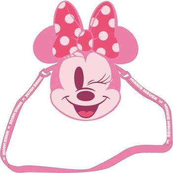 Bandolera de Peluche Rosa Minnie Mouse 3D