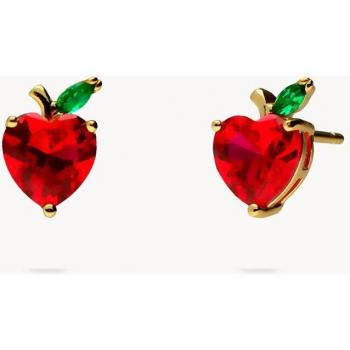 Pendiente OK Silver 42-3296 Cereza Mini