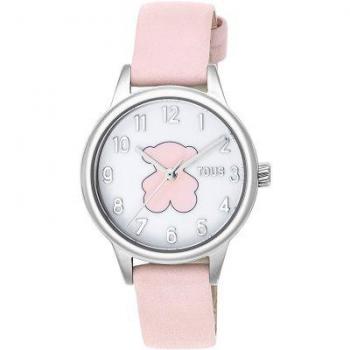 Reloj Tous New Muffin 200351094 acero y piel