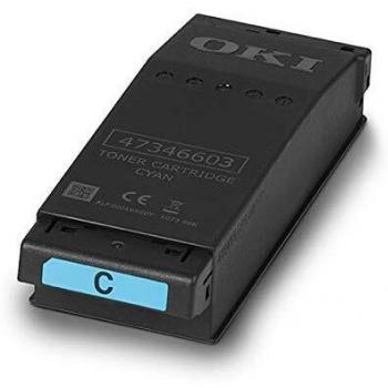 Oki cartuccia toner ciano (09006127)