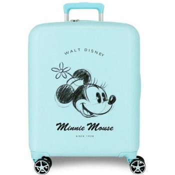 Maleta de cabina rígida Disney Mickey Friendly 55