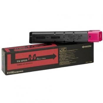 KYOCERA TONER MAGENTA TK8705M TASKALFA 6550