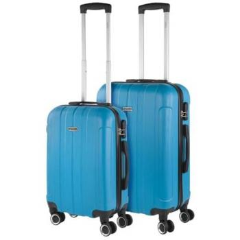 Maleta ITACA 4 Ruedas con Candado ABS