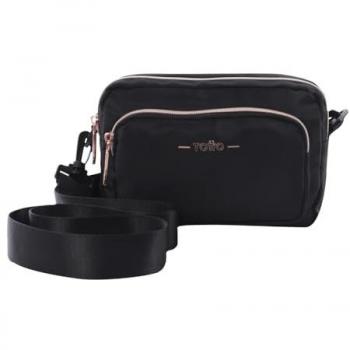 Riñonera Totto Funty Negra 2 en 1
